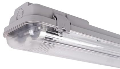 B·LED BARCELONA LED - Pantalla estanca para 2 tubos LED 60cm - IP65