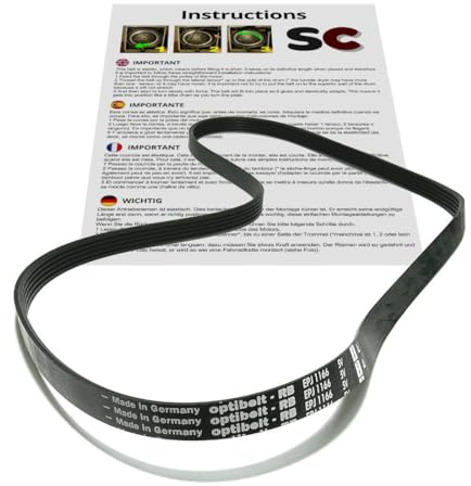 SC Solocorreas - Waschmaschinenriemen EPJ 1166