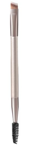 Schweißpinsel, Spoke Eyeliner-Pinsel, Doppelwissenschaften, schräge Augenbrauen, Combinatco, Gypsy, Make-up-Pinsel, Magno-Werkzeug mit doppelseitigen Pinseln