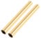 KOCKSHION 2pcs Hollow Copper Lamp Stem Replacement Parts Internal Threaded Straight Tube for Table Wall Lamps DIY Lamp Kit Accessories Lightweight and Elegant Design for Vintage Lighting Fixtures