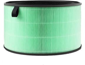 NQWJFYXP HEPA Air Purifier Filter Cartridge，Compatible For LG， Compatible For Puricare，Compatible For 360，Air Purifier Filter Accessorie(Green)