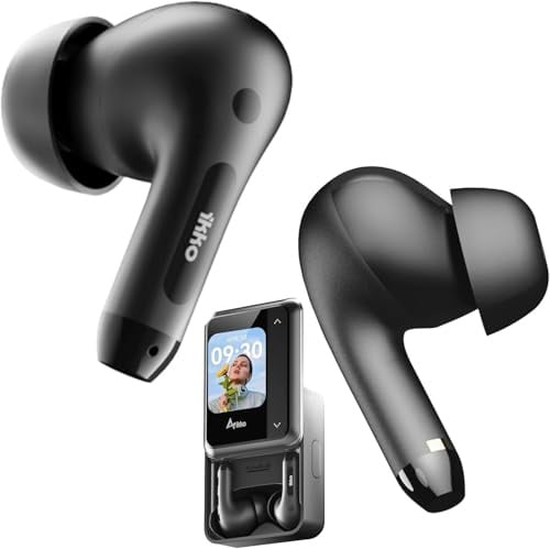 TWS AI Smart Ikko Active Buds: Kopfhörer mit Geräuschunterdrückung, Bluetooth-Verbindung, Sofortübersetzerfunktion, 4G Dual-SIM, WLAN, bis zu 30 Stunden Laufzeit, ChatGPT, AppSore