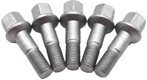 DCXXAN Radbolzen für Mercedes-Benz C124, W124, S124, W201, Radmuttern M12 x 1,5, Teilenummer 0009904807