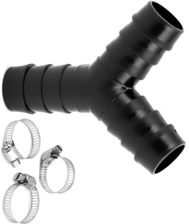 Y Shaped Drain Splitter Washing Machines Various Outlet Adapter Texture Drain Connector Suitable for Pipes Adjustable Hose Adapter