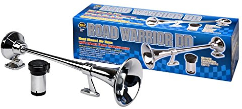 Wolo (845 Road Warrior DD Dach Halterung Truck Air Horn – 12 Volt