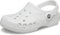 Crocs Unisex Baya Clogs, White,10 UK Men/ 11 UK Women