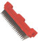 De Buyer 2012.92 Klinge/Schneidkamm für Gemüsehobel Mandoline Ultra, 9 x 1,5 cm, Rot