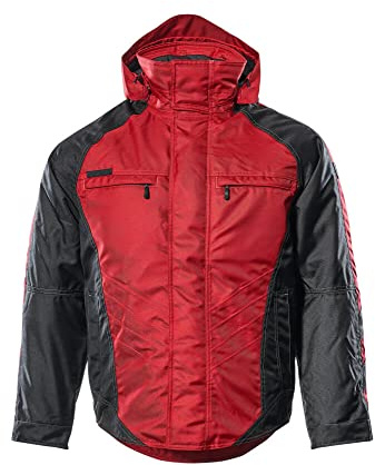 Mascot Pilotenjacke Frankfurt, 1 Stück, 2XL, rot/schwarz, 12035-211-0209-2XL