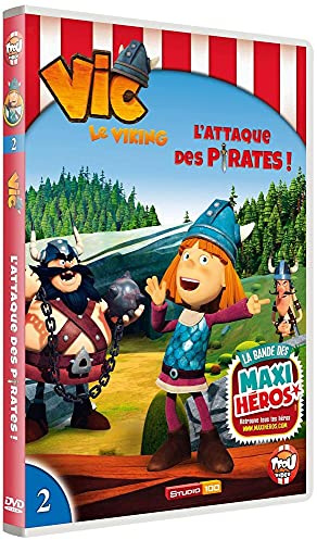 Vic le viking, vol. 2 : à l'attaque des pirates [FR Import]