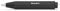 Kaweco SKYLINE SPORT Kugelschreiber Black I Business Kuli aus hochwertigem Kunststoff I Trendiger Kuli in Schwarz I 12 g Taschen-Kugelschreiber mit Herzkurvenmechanik I Druckkugelschreiber 10,5 cm