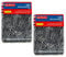 herlitz Büroklammern, aus Metall, verzinkt, 26 mm 10411007