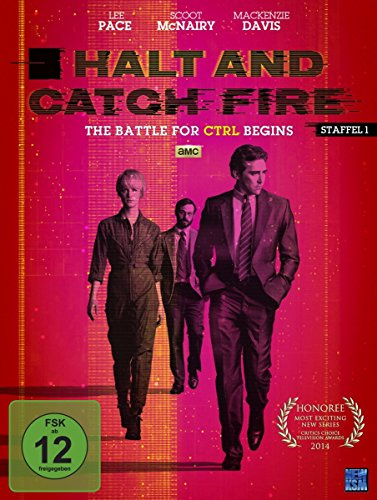 Halt and Catch Fire – The Battle For CRTL Begins [AMC] Staffel 1 (Episode 1-10 im 4 Disc Set)