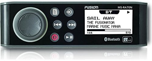Fusion RA70 Radio Source Unit with Bluetooth - Black