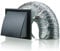 Cooker Hood Wall Ventilation Duct Cowled Grille Shutter Vent Kit Bathroom Fan or Kitchen Hob Extractor (6 Black)