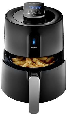 Lakeland Touchscreen Air Fryer, 2.6 Litre - Black