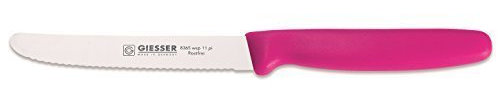 Giesser Universalmesser in der Farbe Pink, Klingenlänge 11cm, Made in Germany