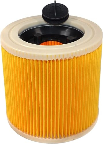 HQRP Patronenfilter kompatibel mit Kärcher SE 4000 serie SE 4001 / SE 4001 Plus/SE 4002 / SE4001 / SE4002 / SE4001+ Nass- und Trockensauger, 6.414-552.0 6.414-552 Ersatz