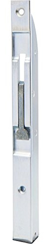 Türkantriegel U-Gehäuse m.Klapph. 200 x 18 x 17 mm, Hub 14,Stahl verzinkt silber
