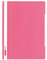 Herlitz Schnellhefter quality A4, Kunststoff, pink, 10 Stück