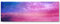 Paul Sinus Art Leinwandbilder | Bilder Leinwand 120x40cm Universum