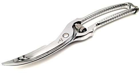 Profi Geflügelschere - orig. Tukan - 25,5cm - Edelstahl - schwere präzise Qualität - rostfrei