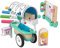 Fisher-Price Wonder Makers Ice Cream Cart, Craft Building & Track Set
