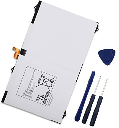 WXKJSHOP Ersatz Akku Kompatibel mit Samsung Galaxy Tab S2 9.7 LTE-A SM-T810 SM-T815 SM-T815C SM-T815Y SM-T815N0 3.85V