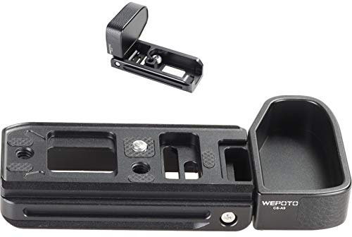 WEPOTO A7III A7R3 A7R3a A7rm3 A7M3 A7M3K A9 Camera Hand Grip Quick Release Plate QR Plate For SOYN A7III A7R3 A7R3a A7rm3 A7M3 A7M3K A9 Camera