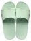 JoWebb Unisex Slippers for Women/Men, Light Weight Flat Slide Sandals Shower Sandals Flip Flops for Indoor Garden Bathroom Poolside Green