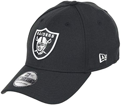 New Era Las Vegas Raiders NFL Core Edition 39Thirty Stretch Cap - S-M (6 3/8-7 1/4)