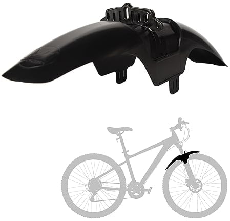 Mudhugger Schutzblech vorn EVO Bolt-On Long Schwarz
