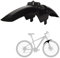 Mudhugger Schutzblech vorn EVO Bolt-On Long Schwarz
