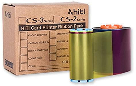 Hit 400 Print YMCKO Farbband für Hiti CS200e Drucker - Hiti 400YMCKO