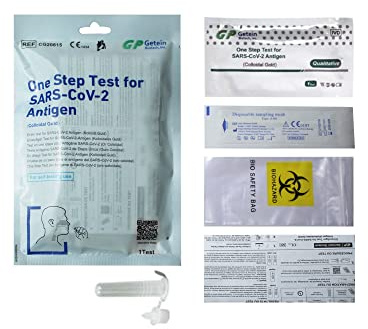 Getein Corona Antigen-Schnelltest GP One Step Test