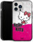 DeinDesign Silikon Hülle kompatibel mit Apple iPhone 13 Pro Case schwarz Handyhülle Hello Kitty Fanartikel Kawaii