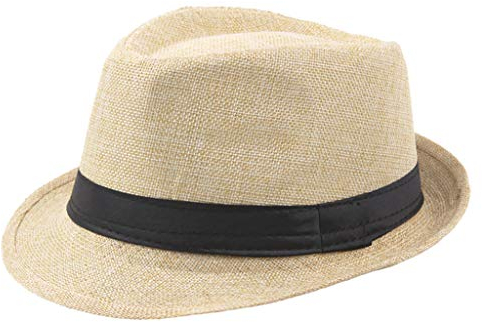 WWricotta VisièRe Femme - Chapeau De Protection UV Floppy Chapeau De Paille Femme Homme Pas Cher Chapeau RandonnéE Adjustable Women Cap Vacances, CroisièRe, Lune De Miel
