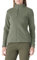 Outdoor Ventures Womens Fleece Jackets Ladies Lightweight Warm Full Zip Coat Soft Outerwear Running Jacket With 4 Large Pockets Greyish-green XL