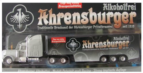 Truck - Ahrensburger Brauerei Nr.01 - Alkoholfrei - Peterbilt - US Sattelzug