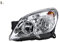 Johns, Scheinwerfer passend für Opel Astra H 03/04- la. links + Leuchtmittel