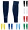 LION SPORTSWEAR Football Sock Sleeves To Accompany Grip Socks - Fits Over Calf/Shin Pads - Variety Of Colours To Match Your Team Kit (Navy)