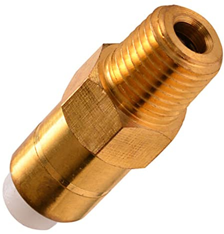 Valve de déverrouillage thermique pour nettoyeur haute pression 1/4 pour pompe de nettoyeur haute pression Raccord fileté externe