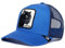 Goorin Bros. Unisex-Erwachsene The Farm Original Core Adjustable Snapback Trucker Hat Baseballkappe, Königsblau (der Panther), Einheitsgre