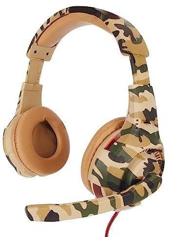 Gaming Headset, 3.5mm Noise Cancelling Over Ear Headphone for PS4 for Xbox One for PSP, Wired Stereo Gaming Headset with 120 Degrees Adjustable Mic