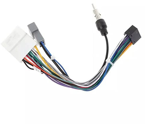 Toiumops Cable Adaptateur pour Nissan X-Trail Micra, Faisceau de Câblage Femelle Universel Adaptateur d'autoradio Connecteur Prise de Fil