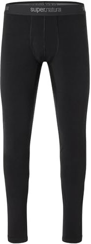 super.natural M ARCTIC230 TIGHT Winter Unterwäsche Herren lang - Merino Funktionswäsche für Wintersport und sehr kalte Tage, Atmungsaktiv & geruchsabweisend