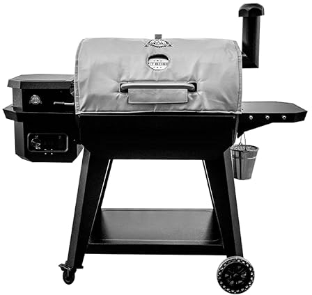 Pit Boss 800 Series Isolierte Grilldecke mit Rückenbelüftung
