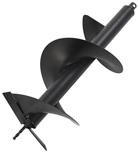 Jardin Foreuse, Foret de Jardinage Mèche pour Tarière Thermique Perceuse de tarière Acier 300 mm