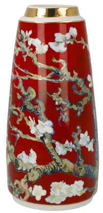 Vase 18,5 Mandelbaum rot Vincent Van Gogh Artis Orbis