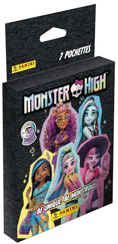 Panini Monster High Blister 7 Hüllen, 004797KBF7