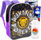 Marvel Wakanda Forever Rucksack für Jungen – Paket mit 38,1 cm großem Black Panther Rucksack plus Wasserflasche, Spaßpaket und mehr, Wakanda Forever Schultasche für Kinder, Marvel Rucksack für Jungen,